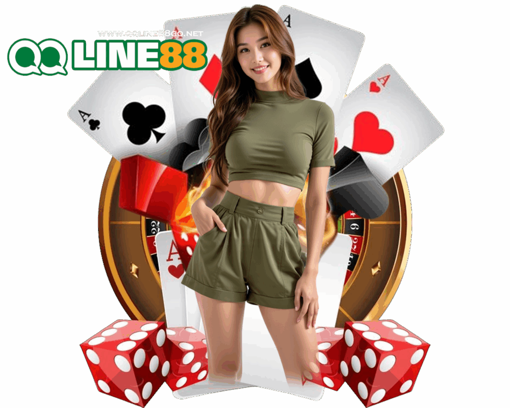QQLINE88 คาสิโนออนไลน์