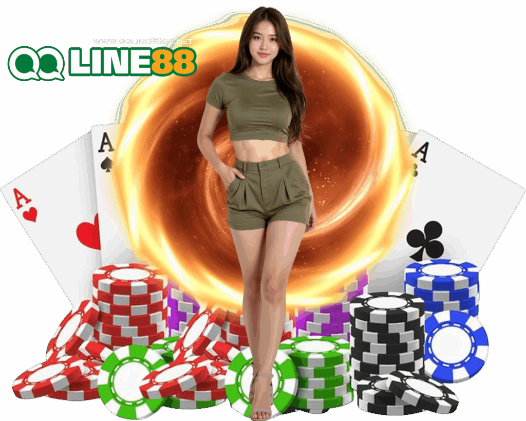 QQLINE88 เล่นง่าย